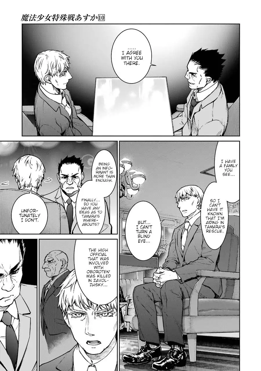Mahou Shoujo Tokushuusen Asuka Chapter 39 41